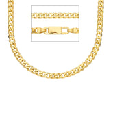 18 Karat Gold Herren Halskette - MGM120GG